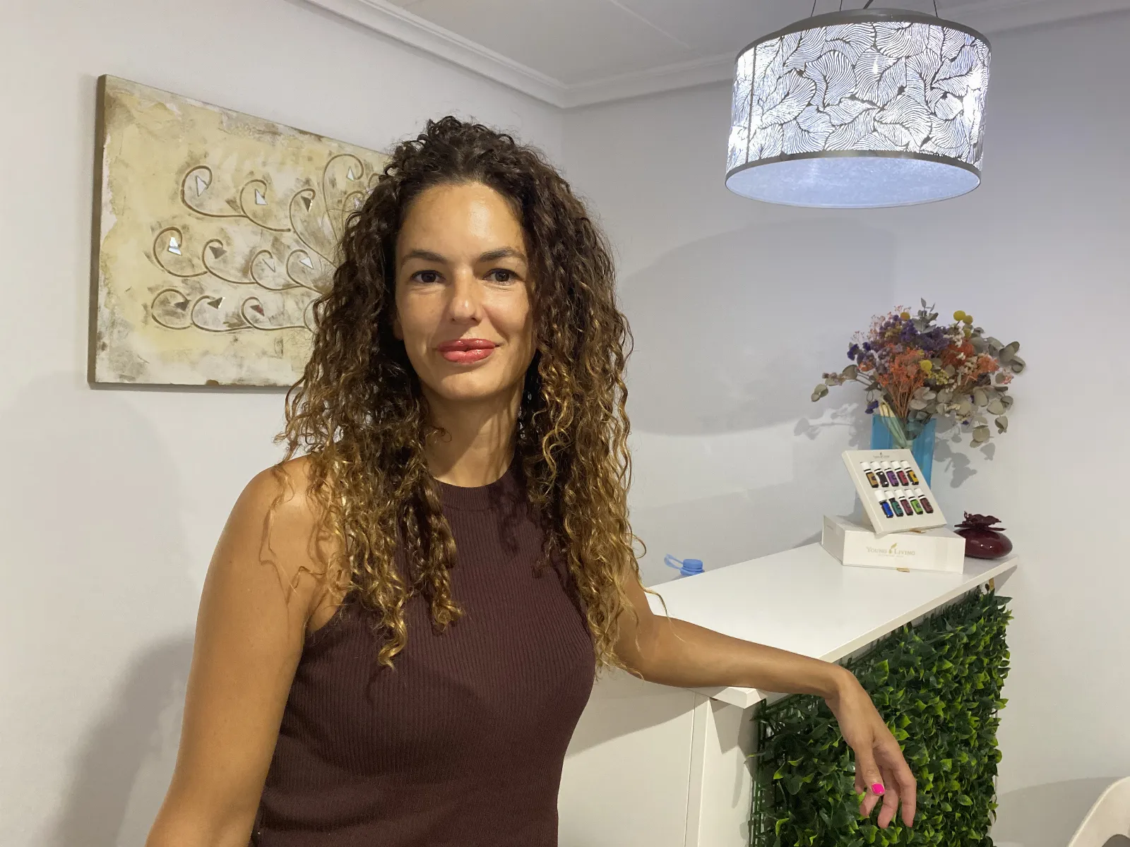 Carol Sánchez, osteópata en Elche