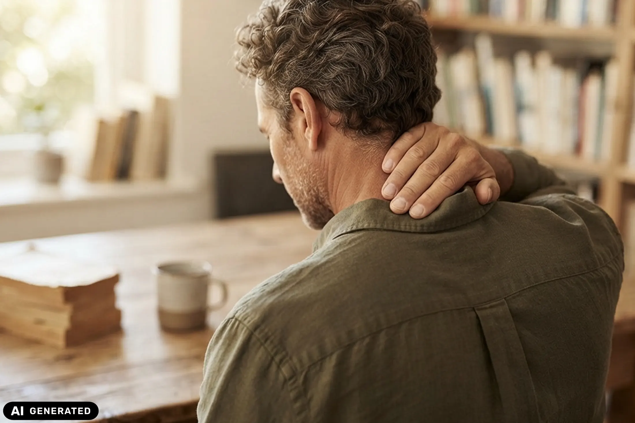 Quitar dolor de hombro y cuello