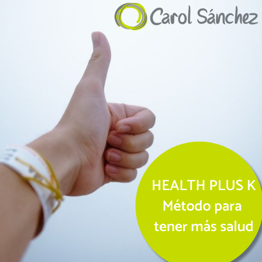 método probado para tener más salud de manera consciente y natural